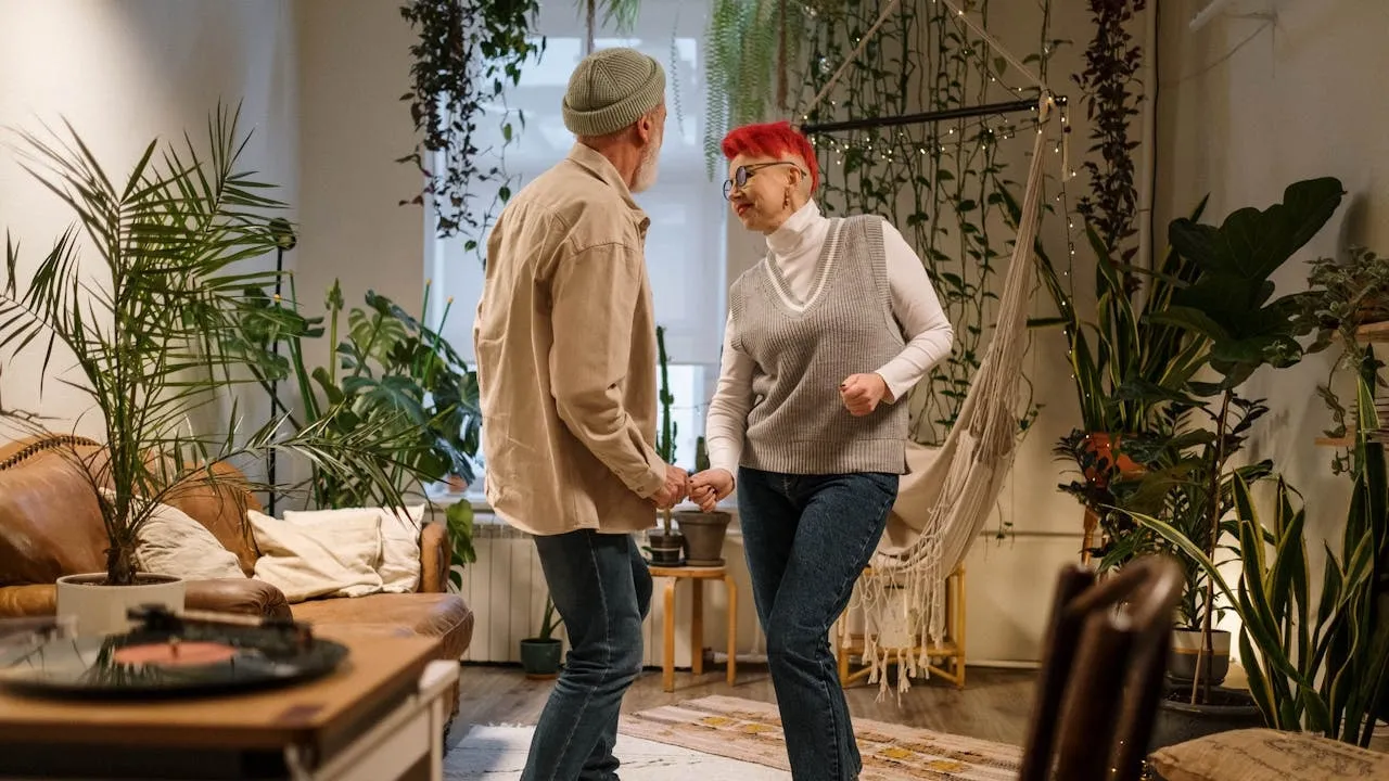 Benefício da música para a saúde dos idosos.