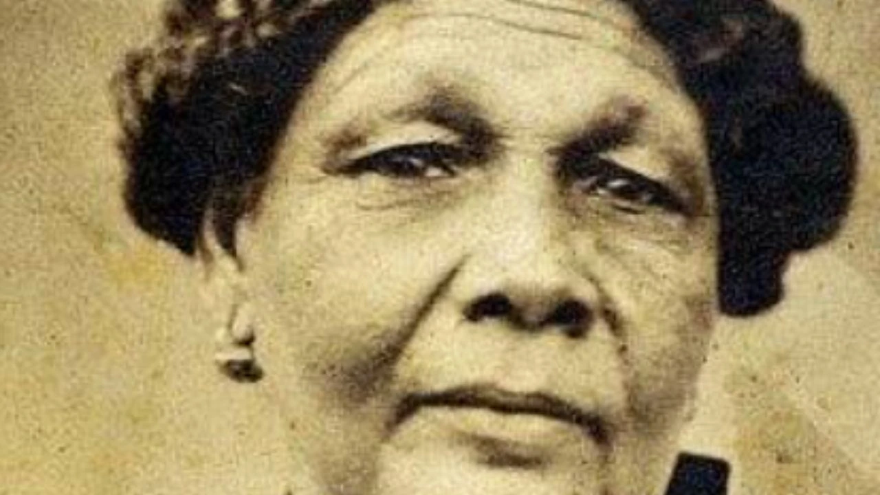 Mary Seacole.