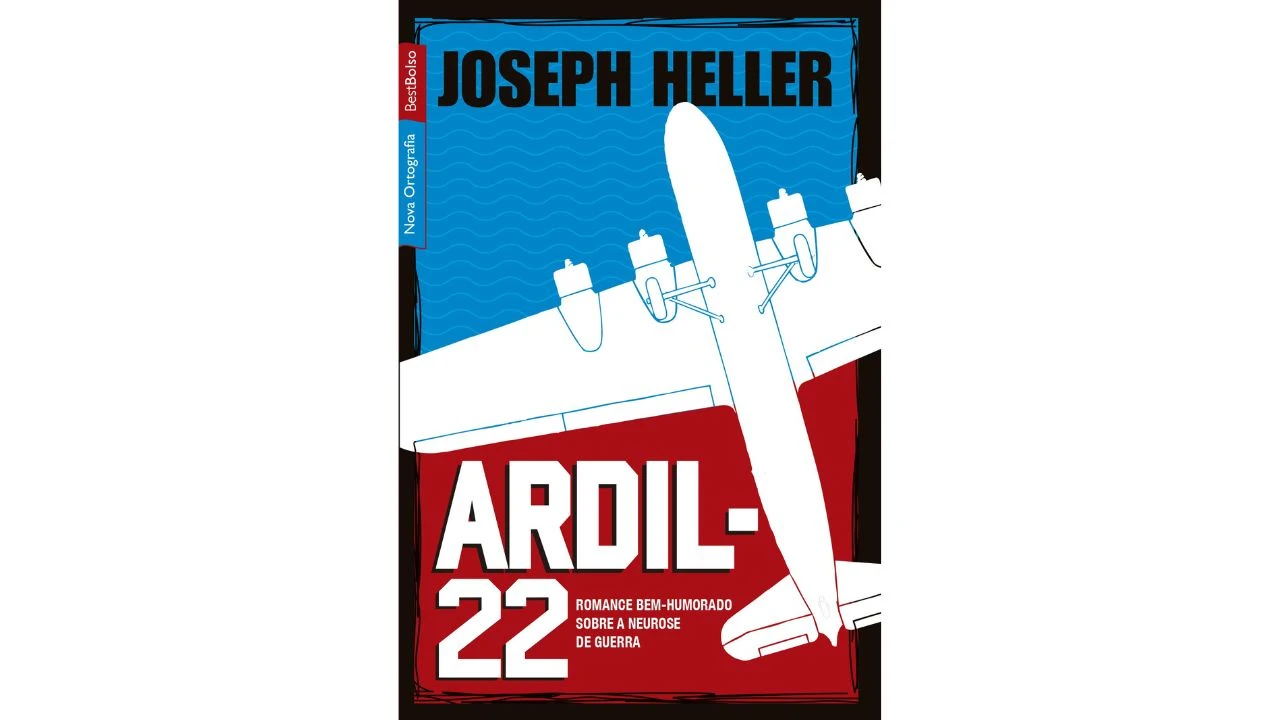 O livro que todo mundo para de ler antes do final.