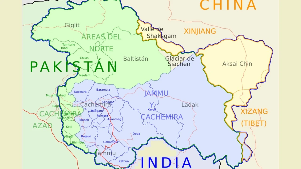 Por que a índia e o Paquistão são inimigos eternos? A história completa