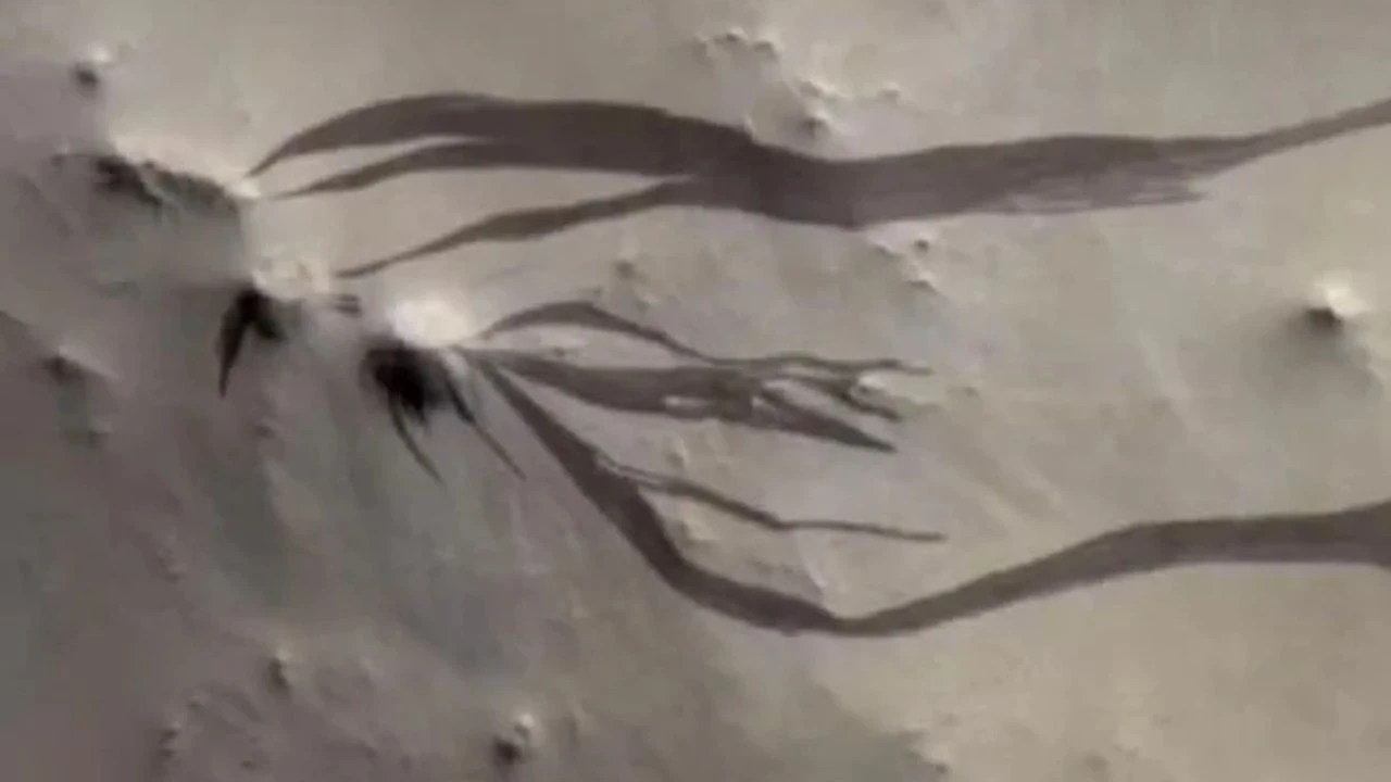 Misteriosas marcas em Marte intrigam os cientistas, veja o que são de verdade