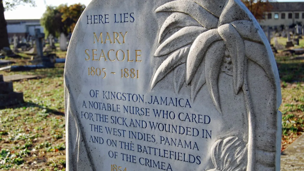 Mary Seacole, a mulher negra que marcou a história da enfermagem.