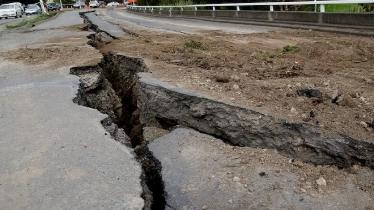 Terremoto.
