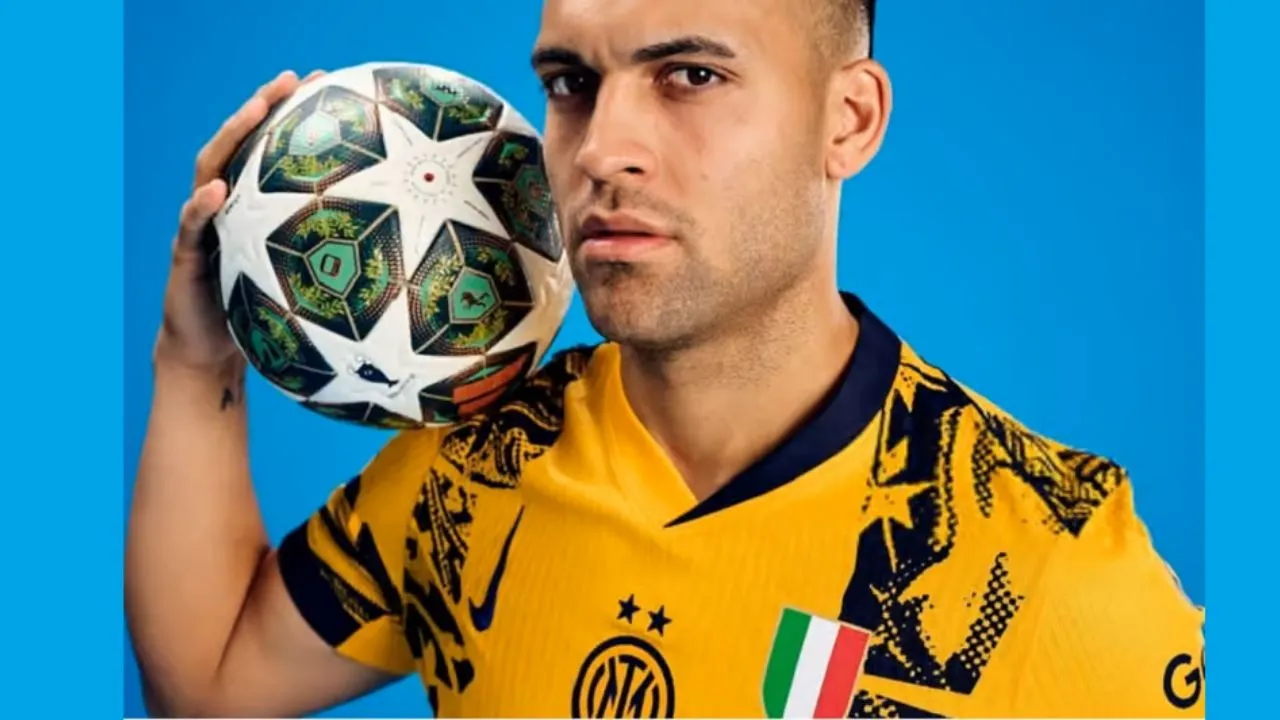 Uniforme inusitado da Inter na final da Champions tem motivo surpreendente