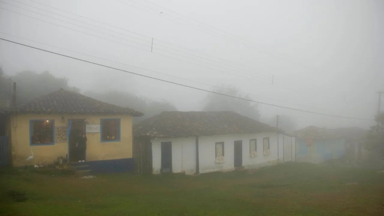 Cidade mais fria do Brasil: Lavras Novas.