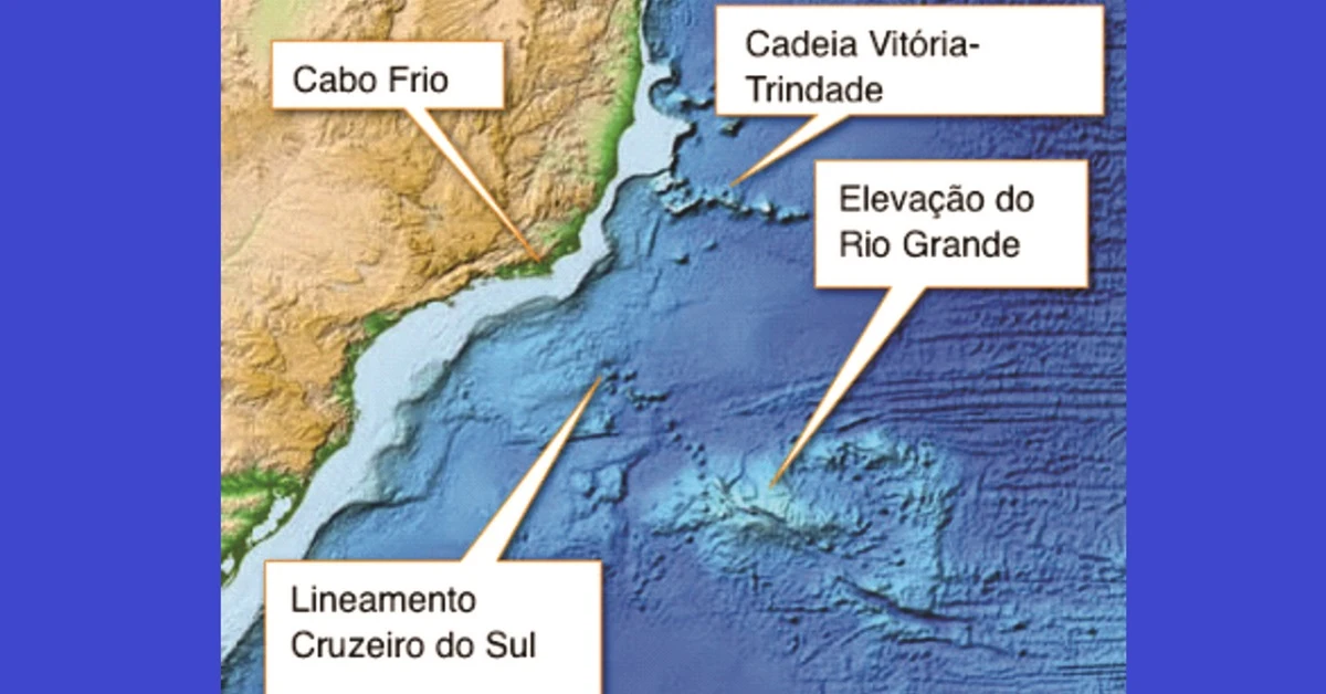 Ilha gigante é descoberta no Atlântico e pode ser brasileira