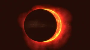 Maior eclipse do mundo.
