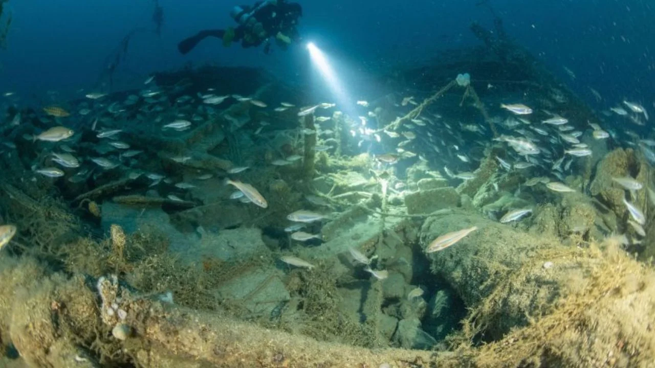 Navio perdido há 140 anos é encontrado e desvenda mistério do século XIX.