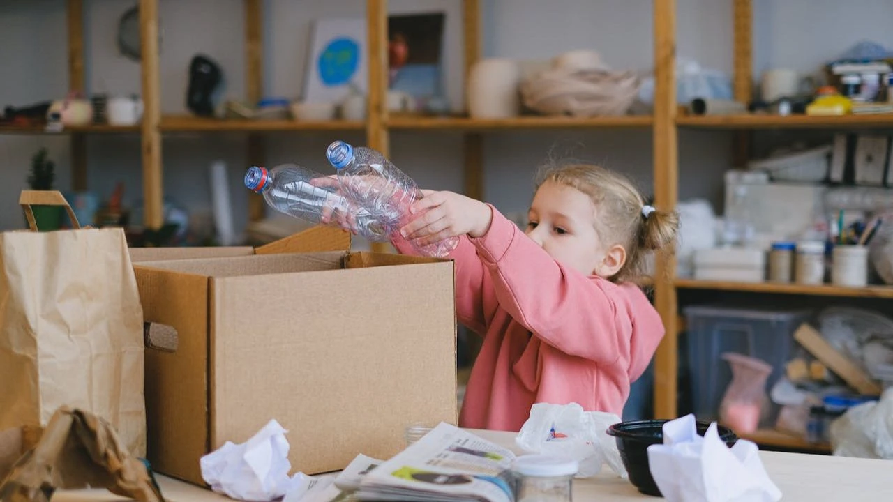 Tampinhas sustentáveis na costura