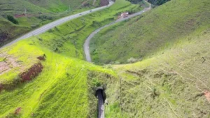 Locomotiva dos anos 1950 retorna aos trilhos em nova atração turística