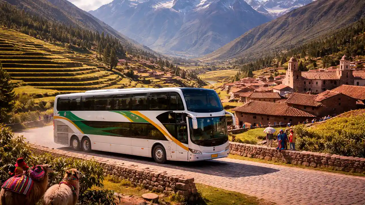 A maior viagem de ônibus do Brasil.
