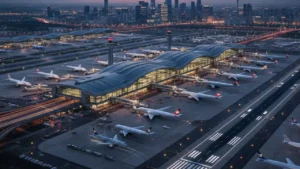 Qual é o maior aeroporto do mundo? Veja seu terminal gigante