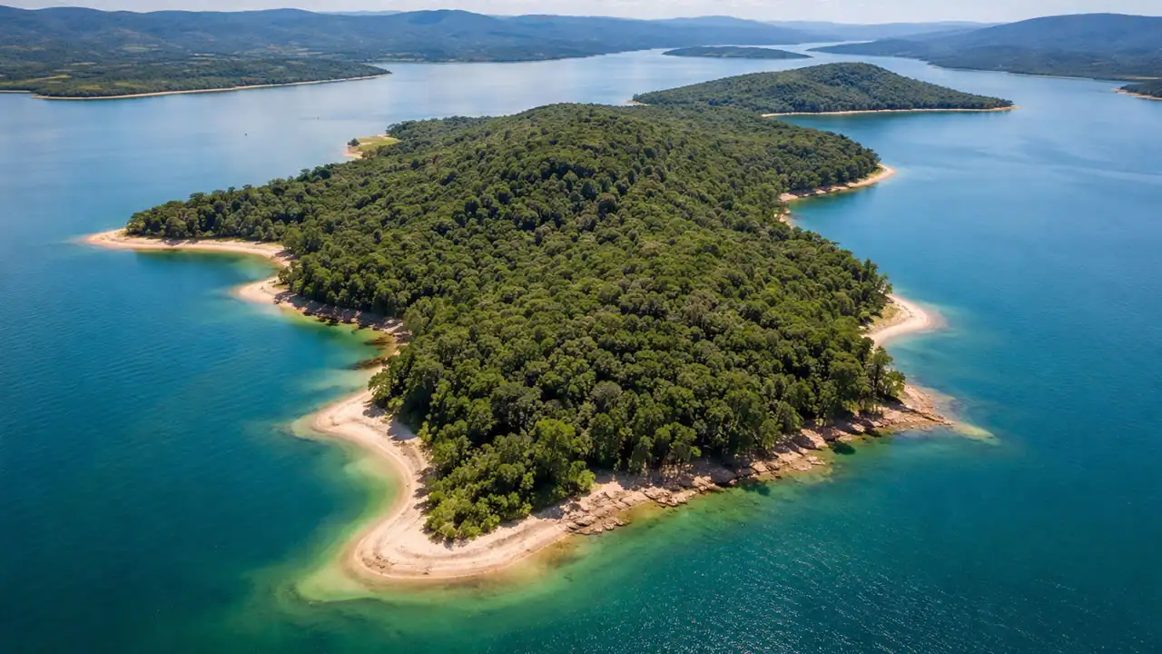 Cidade em Goiás coloca ilha à venda por R$ 50 mi e chama atenção do mercado